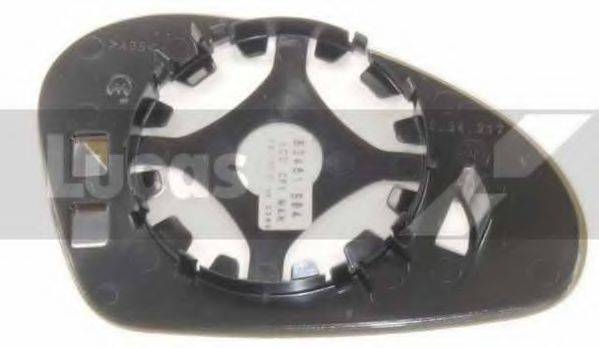 LUCAS ELECTRICAL LR0278 Зеркальное стекло, узел стекла