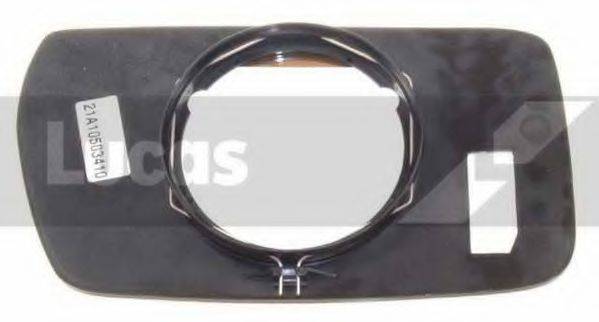 LUCAS ELECTRICAL LR0342 Зеркальное стекло, узел стекла