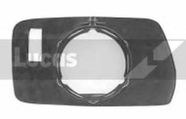 LUCAS ELECTRICAL LR0343 Зеркальное стекло, узел стекла