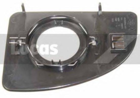 LUCAS ELECTRICAL LR0381 Зеркальное стекло, узел стекла