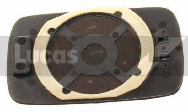 LUCAS ELECTRICAL LR5007 Зеркальное стекло, узел стекла