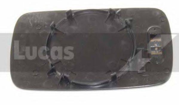 LUCAS ELECTRICAL LR5024 Зеркальное стекло, узел стекла