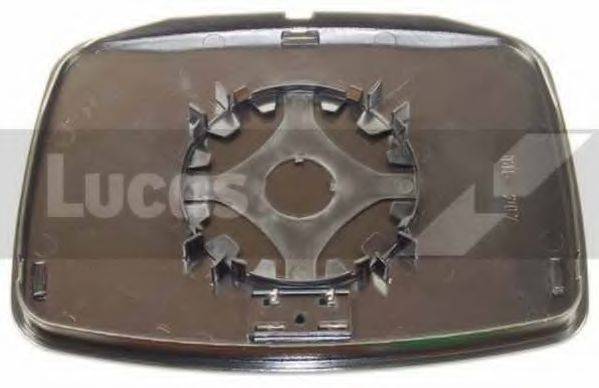 LUCAS ELECTRICAL LR5042 Зеркальное стекло, узел стекла