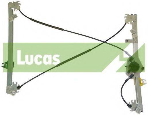 LUCAS ELECTRICAL WRL2091R Подъемное устройство для окон