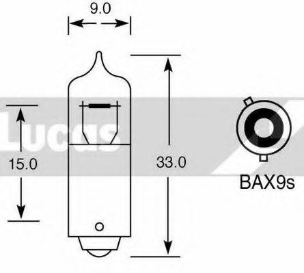 LUCAS ELECTRICAL LLB434