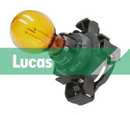 LUCAS ELECTRICAL LLB186A Лампа накаливания, фонарь указателя поворота