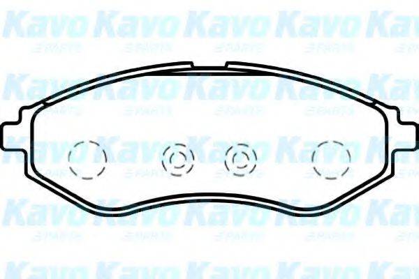 KAVO PARTS BP-1008