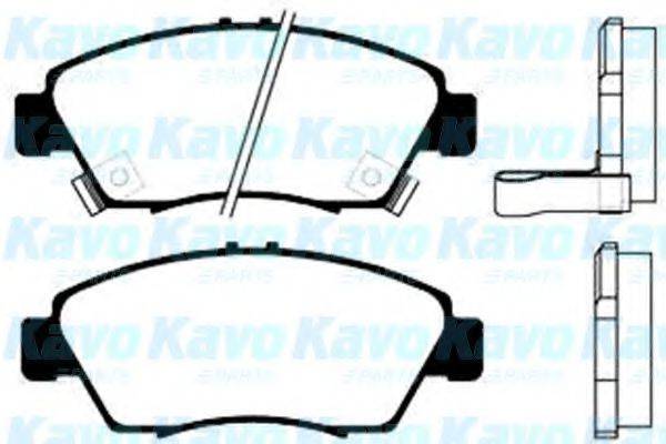 KAVO PARTS BP2023 Комплект тормозных колодок, дисковый тормоз