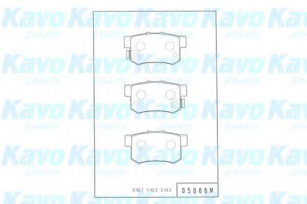 KAVO PARTS BP-2032