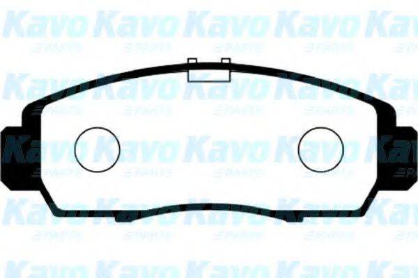 KAVO PARTS BP2038 Комплект тормозных колодок, дисковый тормоз