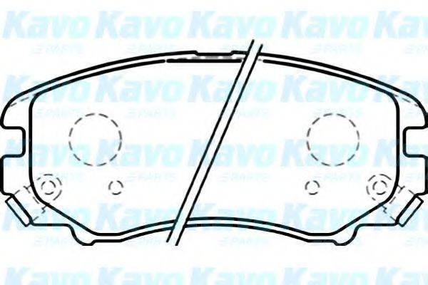 KAVO PARTS BP-3024