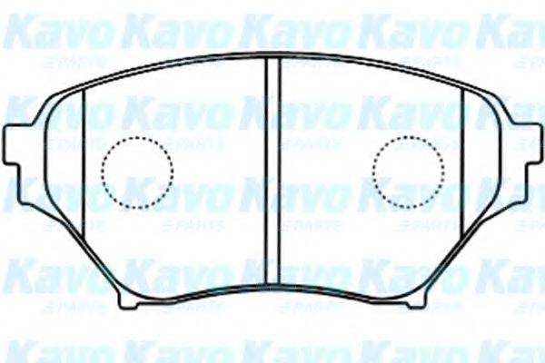 KAVO PARTS BP-4562