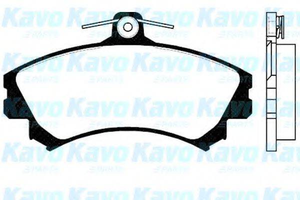 KAVO PARTS BP5516 Комплект тормозных колодок, дисковый тормоз