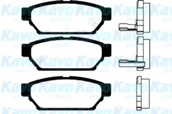 KAVO PARTS BP5523 Комплект тормозных колодок, дисковый тормоз