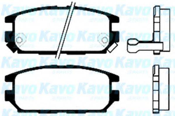 KAVO PARTS BP-5524