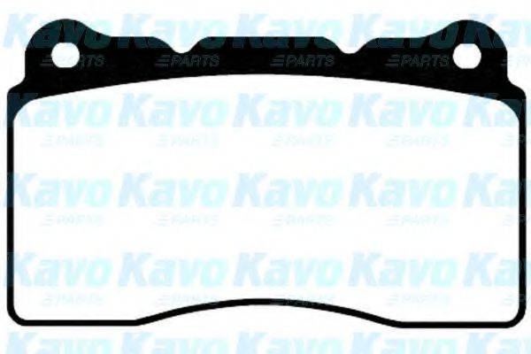 KAVO PARTS BP5528 Комплект тормозных колодок, дисковый тормоз