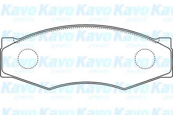 KAVO PARTS BP-6505