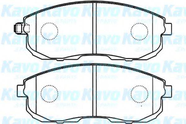 KAVO PARTS BP-6567