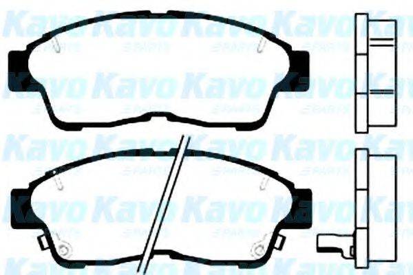 KAVO PARTS BP9026 Комплект тормозных колодок, дисковый тормоз