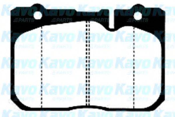 KAVO PARTS BP9044 Комплект тормозных колодок, дисковый тормоз
