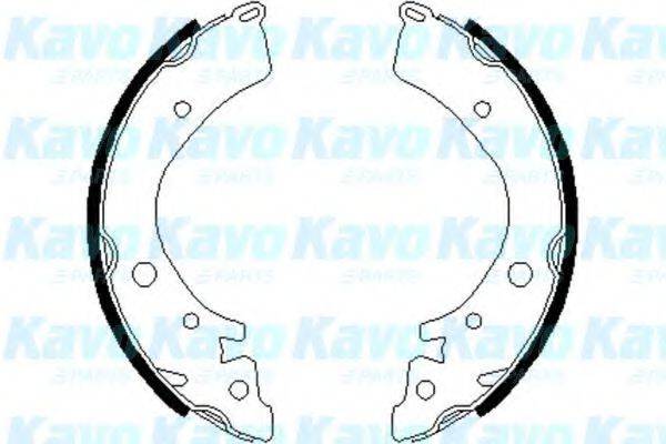 KAVO PARTS BS2904 Комплект тормозных колодок