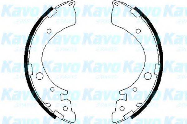 KAVO PARTS BS2906 Комплект тормозных колодок