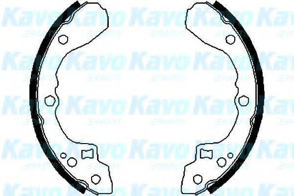 KAVO PARTS BS4405 Комплект тормозных колодок