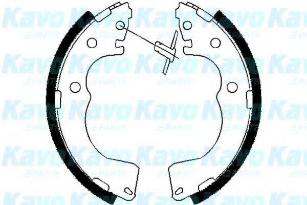 KAVO PARTS BS5421 Комплект тормозных колодок