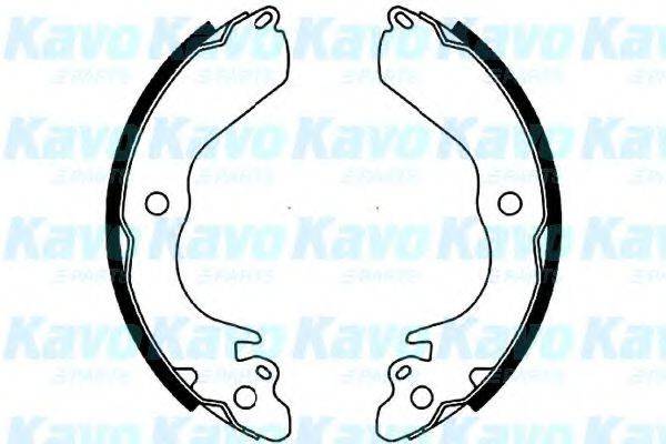 KAVO PARTS BS6414 Комплект тормозных колодок