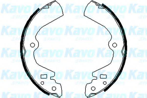 KAVO PARTS BS7409 Комплект тормозных колодок