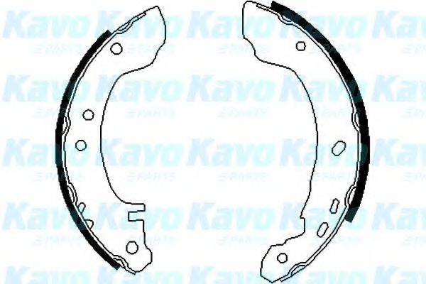 KAVO PARTS BS7411 Комплект тормозных колодок