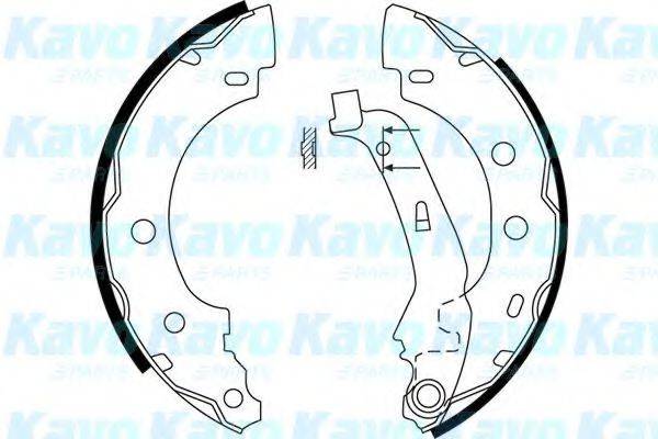 KAVO PARTS BS7419 Комплект тормозных колодок