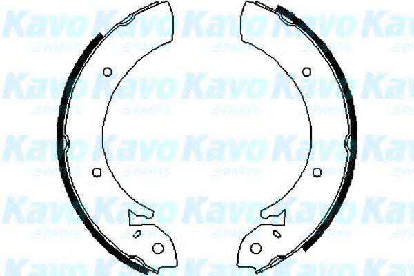 KAVO PARTS BS7900 Комплект тормозных колодок