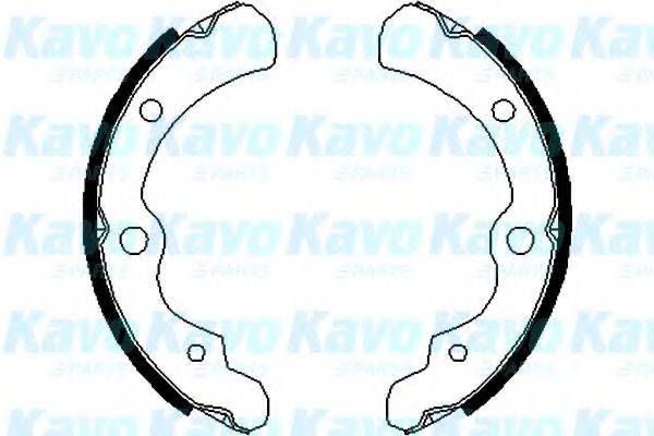 KAVO PARTS BS8403 Комплект тормозных колодок