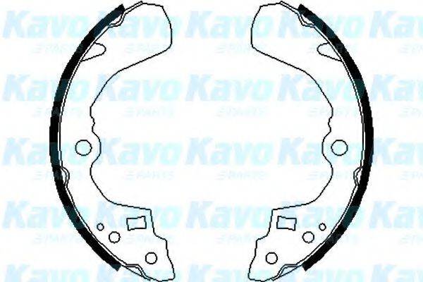 KAVO PARTS BS8907 Комплект тормозных колодок