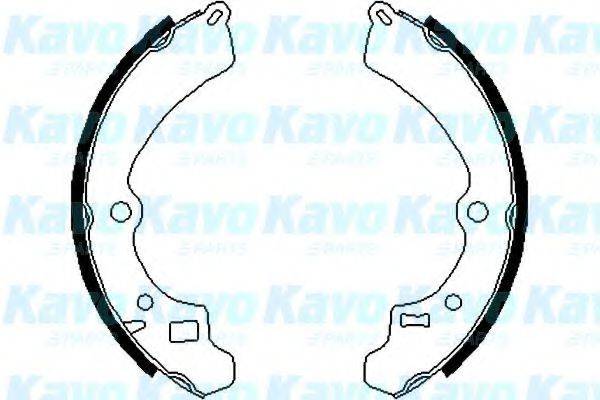 KAVO PARTS BS8910 Комплект тормозных колодок