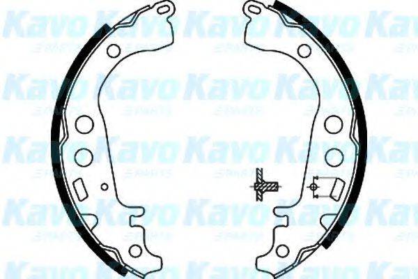 KAVO PARTS BS9918 Комплект тормозных колодок