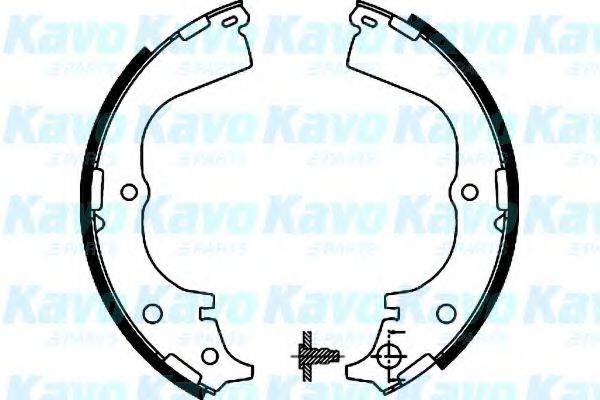 KAVO PARTS BS9919 Комплект тормозных колодок