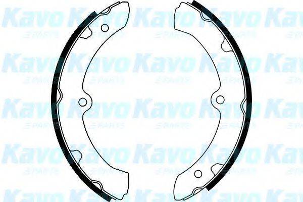 KAVO PARTS BS9920 Комплект тормозных колодок