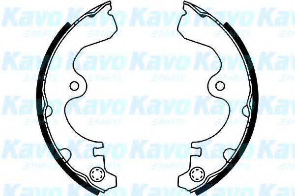 KAVO PARTS BS9924 Комплект тормозных колодок