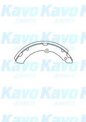 KAVO PARTS BS9934 Комплект тормозных колодок