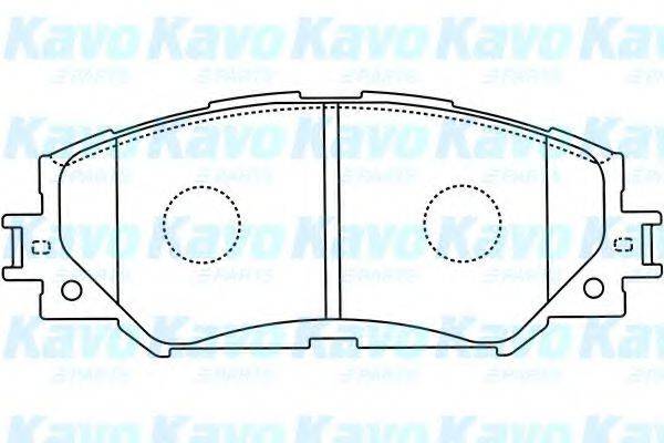 KAVO PARTS BP-9116