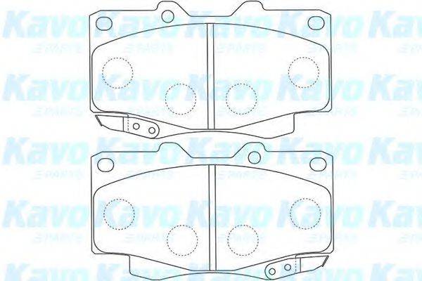 KAVO PARTS BP-9117