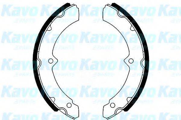 KAVO PARTS BS9935 Комплект тормозных колодок