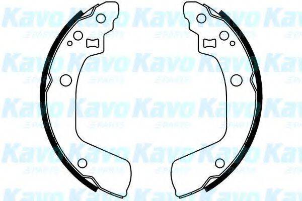 KAVO PARTS BS8929 Комплект тормозных колодок