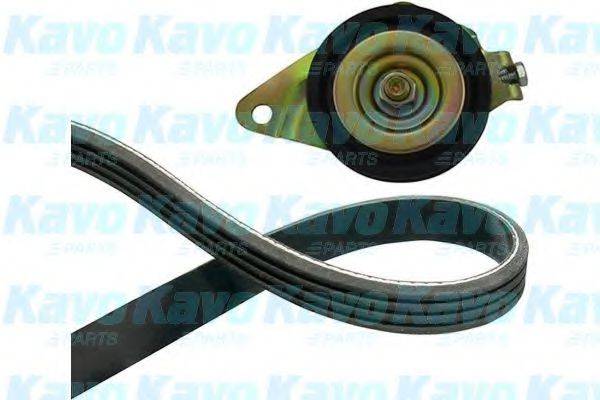 KAVO PARTS DKM2002 Комплект клинового ремня