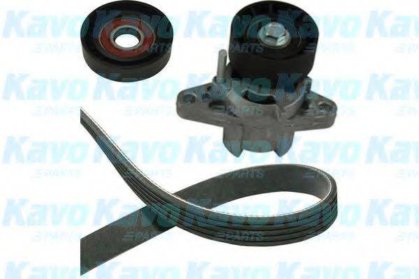 KAVO PARTS DKM6505 Комплект клинового ремня