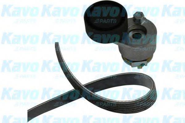 KAVO PARTS DKM6510 Комплект клинового ремня