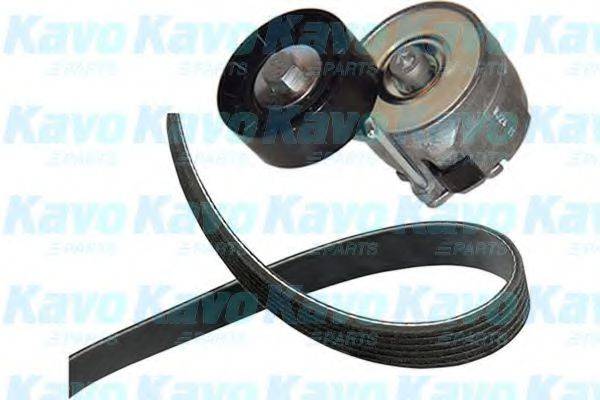 KAVO PARTS DKM8502 Комплект клинового ремня