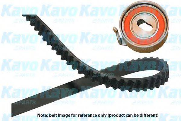 KAVO PARTS DKT6512 Комплект ремня ГРМ